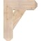 Ekena Millwork Traditional Craftsman Smooth Bracket, Douglas Fir, 5 1/2"W x 20"D x 24"H BKT06X20X24TRA04SDF - alternate 4